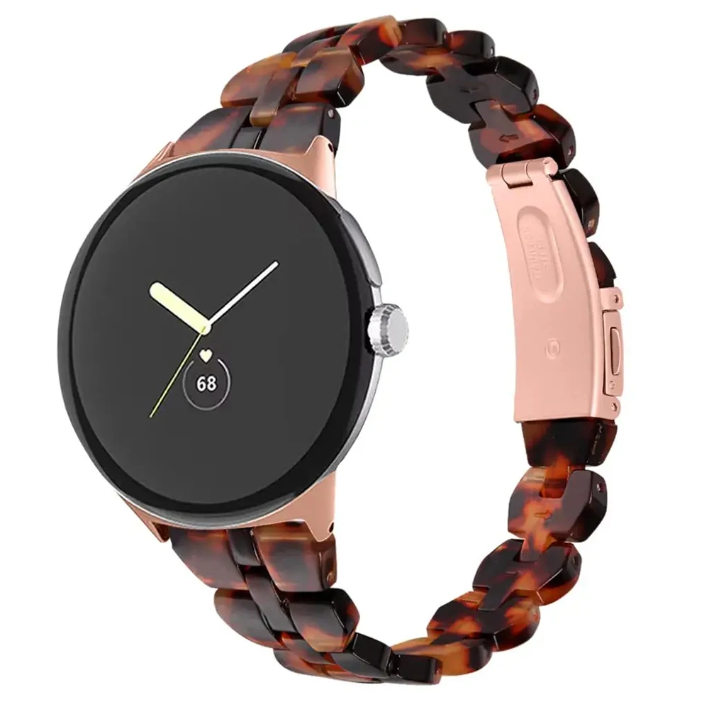 Resin Strap For Google Pixel Watch 2 Women Watchband Waterpoof Bracelet For Google Pixel Watch Correa Colorful Bands Accessorie