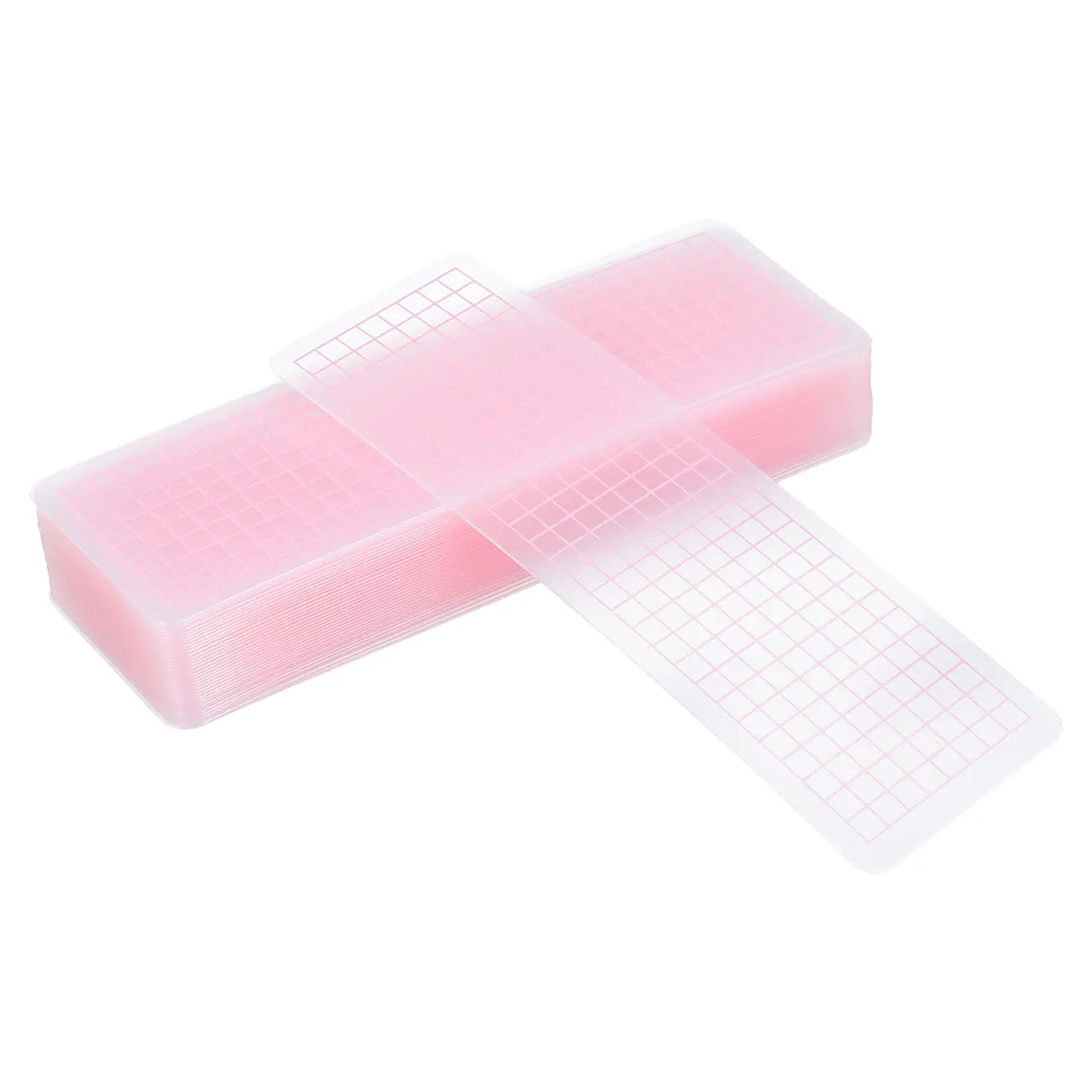 60Pcs Washi Tape Organizer Boards Portable Lightweight Plastic for Craft Storage Labeling Sample Display and Organization