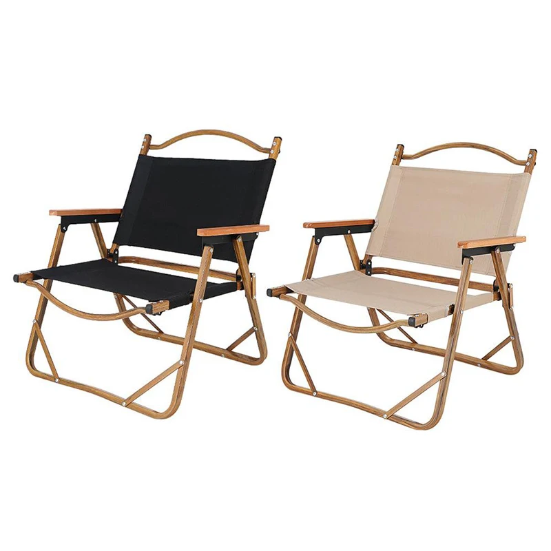 

Wholesale Portable Folding Camping Chair With Cup Holder and Storage Bag Outdoor Furnitures Chairs for Camping Hiking