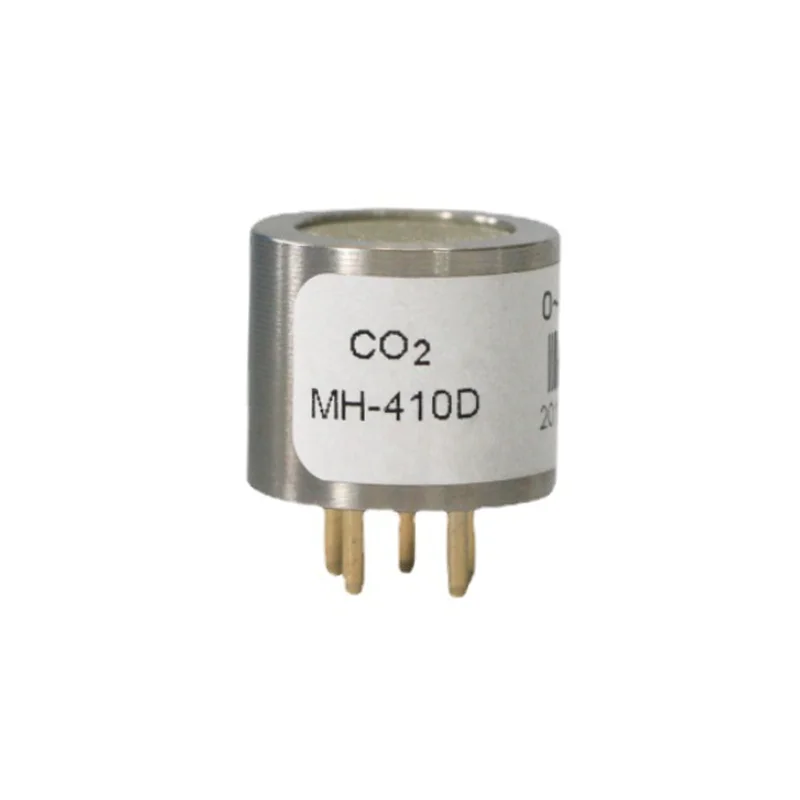 Capteur d'analyseur de gaz de détection de CO2 CO CH3, technologie infrarouge industrielle MH-410D NDIR de haute précision