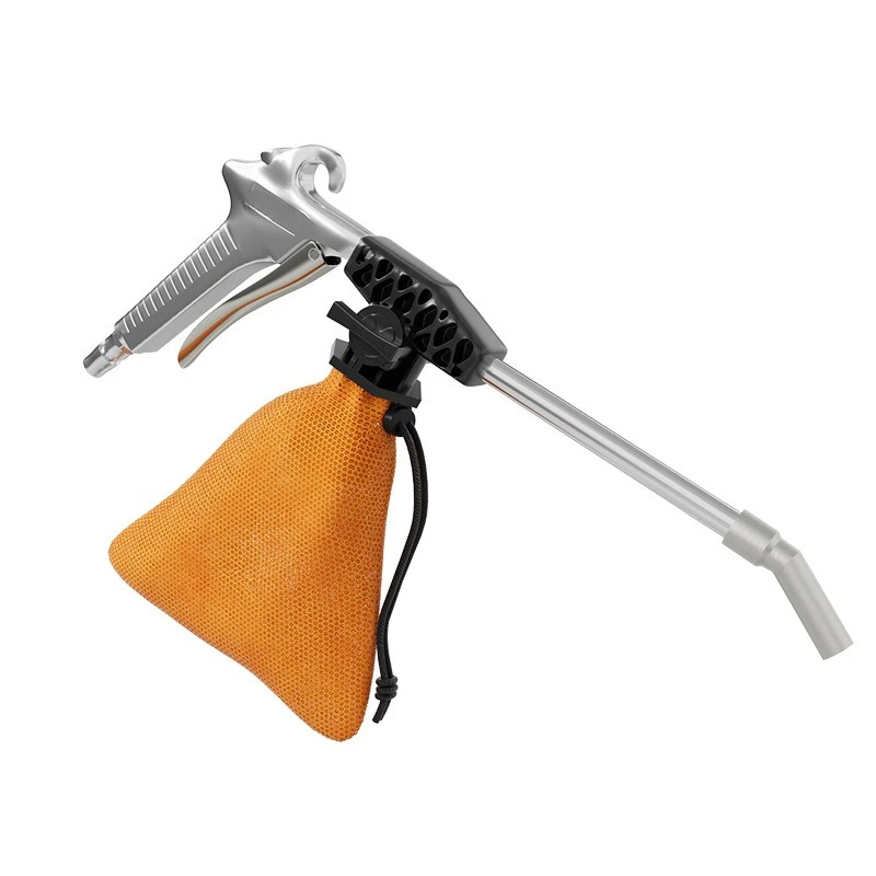 Dual Function Air Blow & Suction Gun Pneumatic Dust Cleaner For Air Compressor Tire Dust Removal Tool view 5