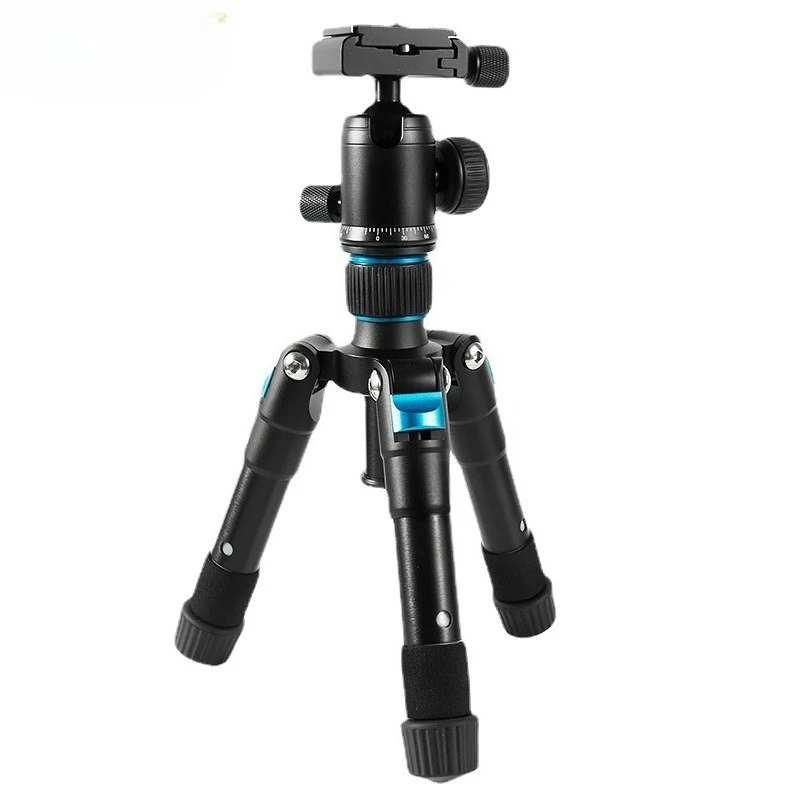

Desktop tripod, aluminum alloy mini tripod portable folding