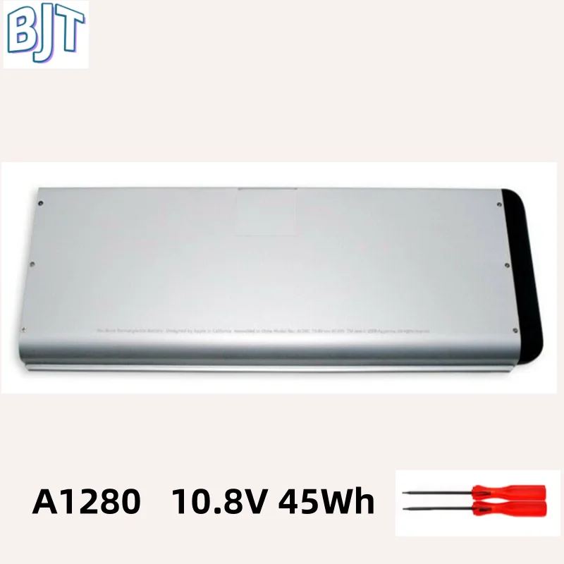 

New 10.8V 45Wh 6Cell A1280 Laptop Notebook Battery for Apple MacBook 13.3 13" A1278 2008 MB771LL/A MB466J/A MB467