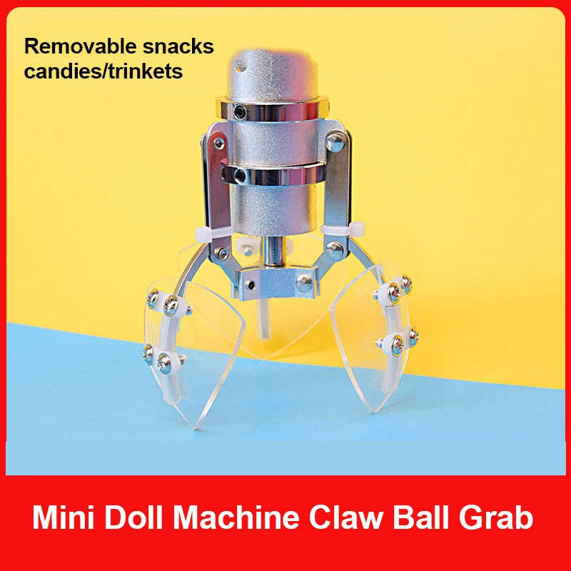 Doll machine Claw Catching Candy Snack Acrylic Transparent Refit Can be modified Coin operated game machine Accessories