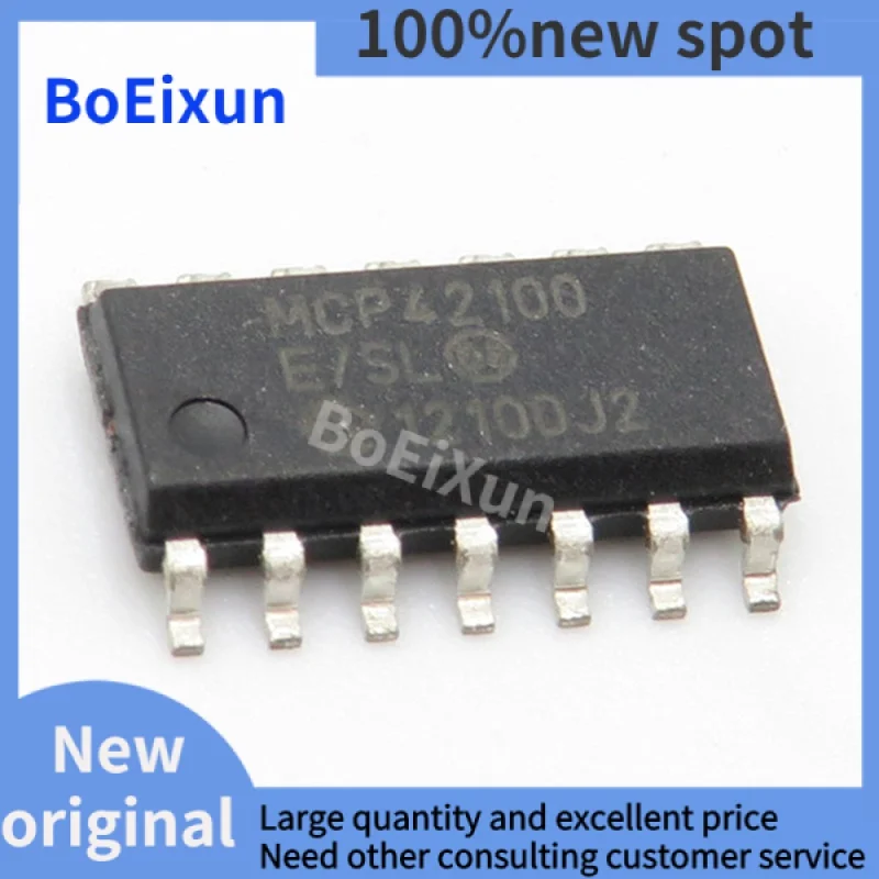 

1-10 PCS MCP42100-E/SL SMD SOP-14 MCP42100 Digital Potentiometer IC-data Acquisition Chip Brand New Original In Stock