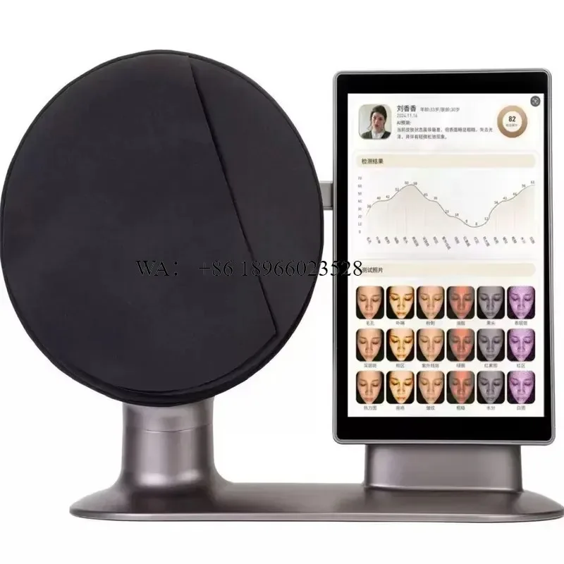 WMWMNU for Desktop Portable Digital 3D Tester Professional Facial Scanner New Model Smart Analyzer