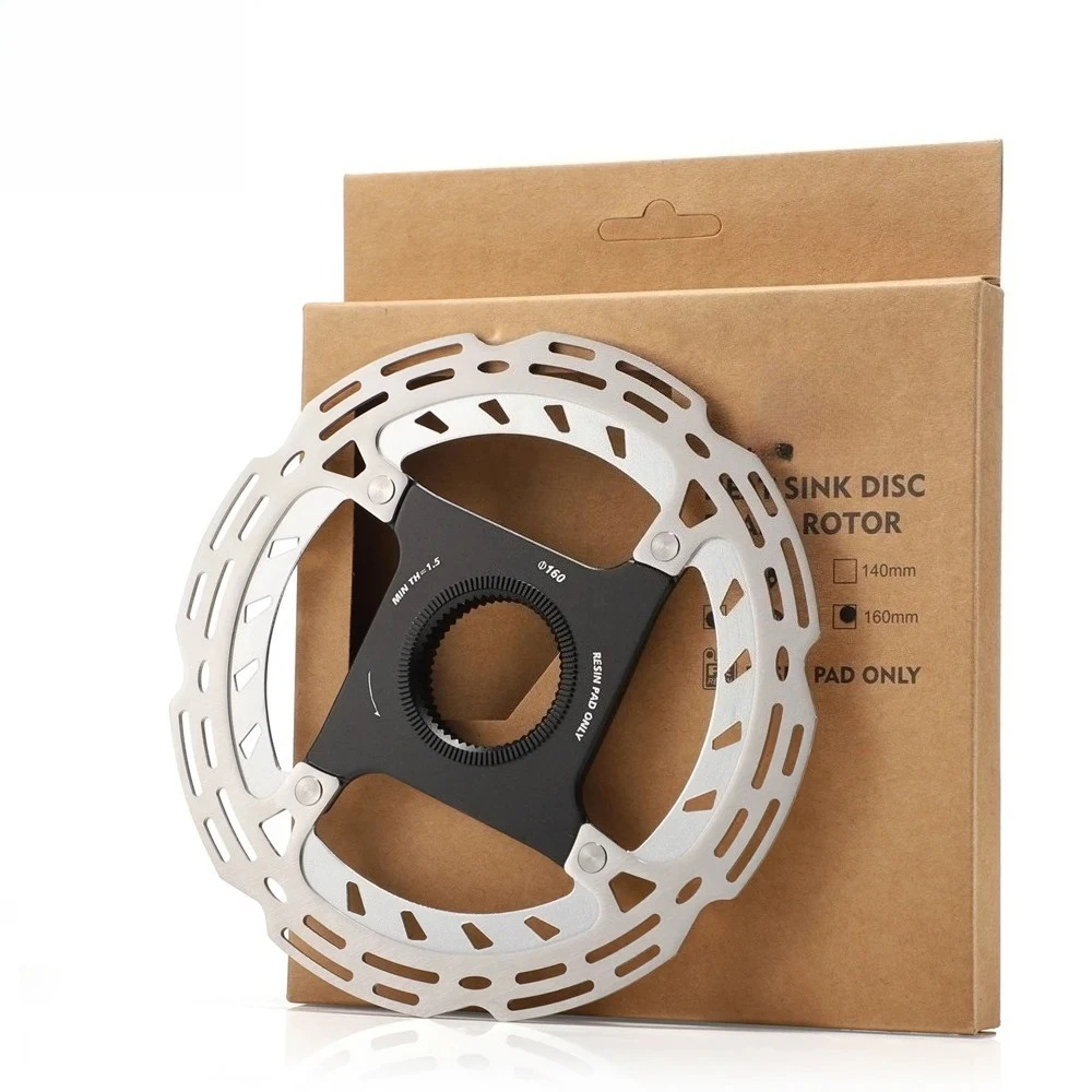 

Велосипедный дисковый тормозной ротор 140/160 мм, 6-болтовый, с центральным креплением, для шоссейных и горных велосипедов, только дисковый тормозной диск, без тормозных колодок.