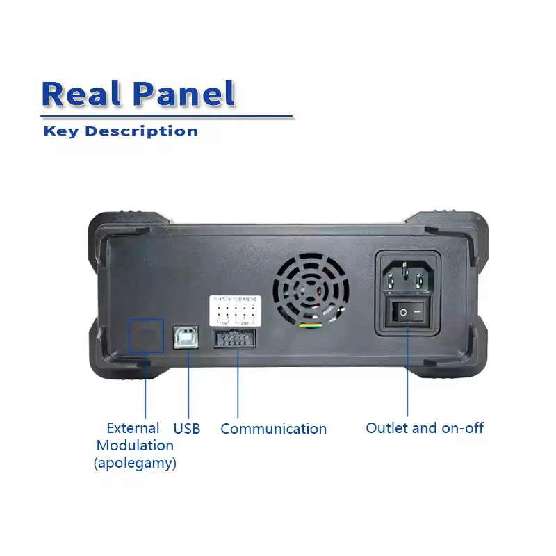 Fungsi Dua Saluran/Generator Bentuk Gelombang Sewenang-wenangnya 20Mhz 40Mhz 60Mhz Pengukur Frekuensi ET3320C ET3340C ET3360C Sumber Sinyal