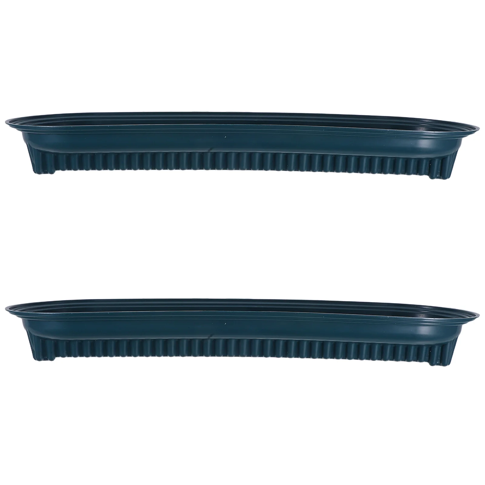 

2Pcs Flower Mud Tray Plastic Floral Arrangement Base Reusable Stable Wedding Funeral Meeting Decor Holder Flower Holder Plastic