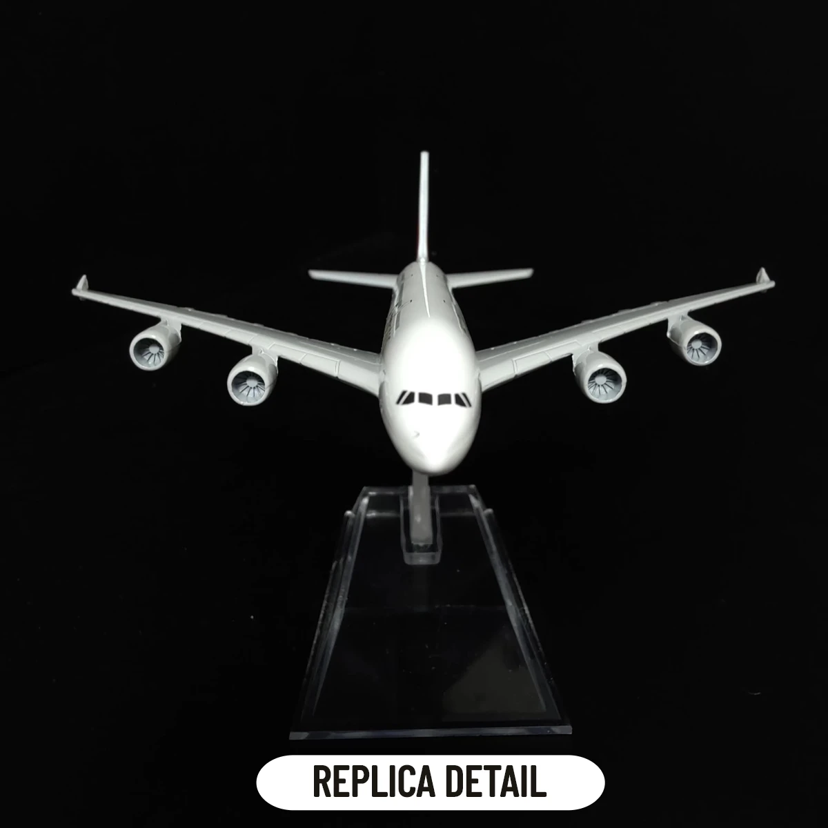 1:400 Metal Aircraft Model Replica, EMIRATES A380 Airplane Scale Miniature Art Decoration Diecast Aviation Collectible Toy Gift