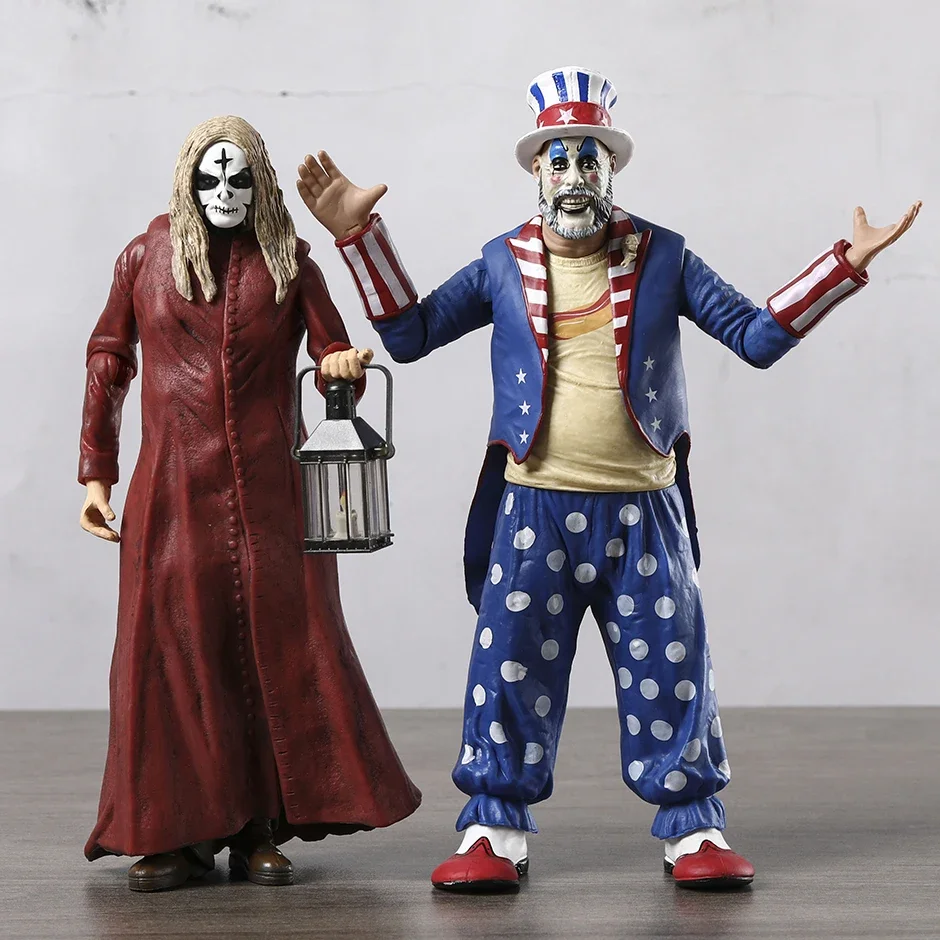 NECA House of 1000 Corpses Otis Driftwood / Captain Spaulding Action Figure Collectible Model Toy Gift Doll Figurine