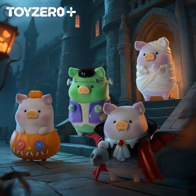 المعلبة لولو خنزير مفاجآت ملء Can V2 صندوق الفينيل لطيف خنزير الوجه عمل الشكل الديكور صندوق الهالوين تحصيل نموذج الهدايا #1