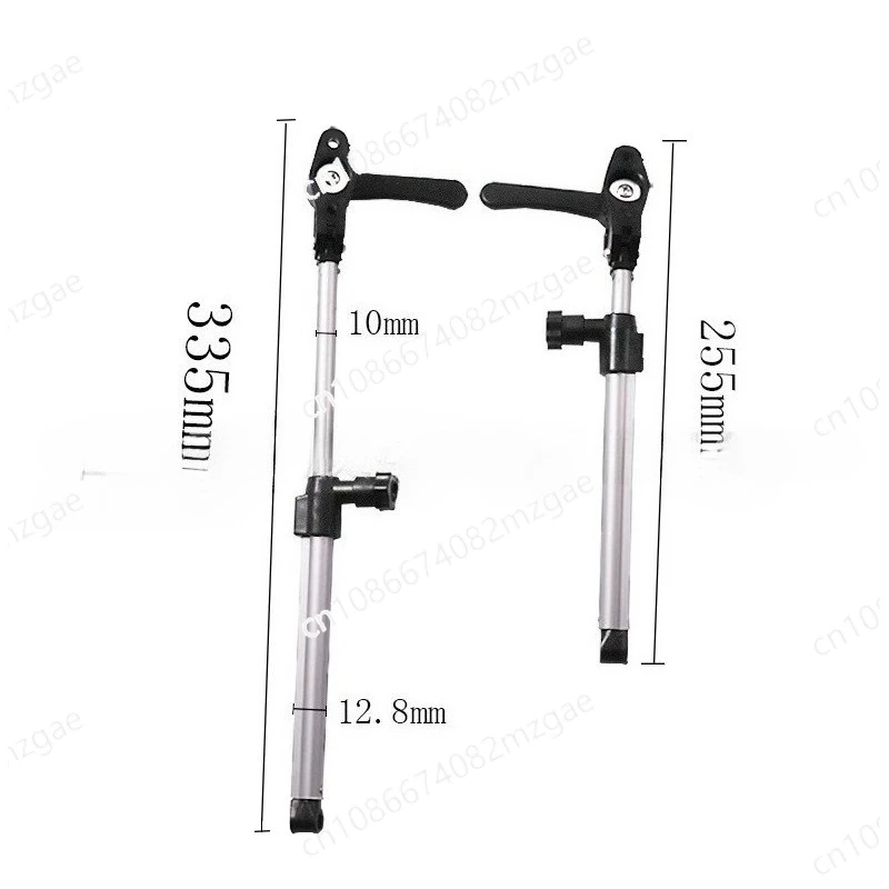 1 Pair RV Window Support Rod Is Made of Aluminum Alloy with Telescopic Function Motorhome Camper Trailer Caravan Accessories
