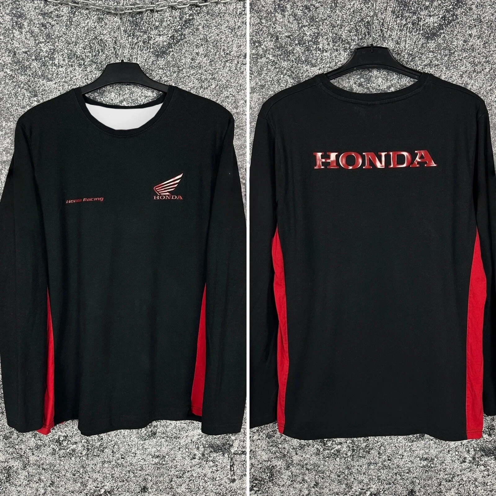 

Long Sleeve Honda Motorcycle Jersey For Racing And Riding T-Shirt Quick Dry Breathable Gear Off Road Dirt Bike Mountain Adventur