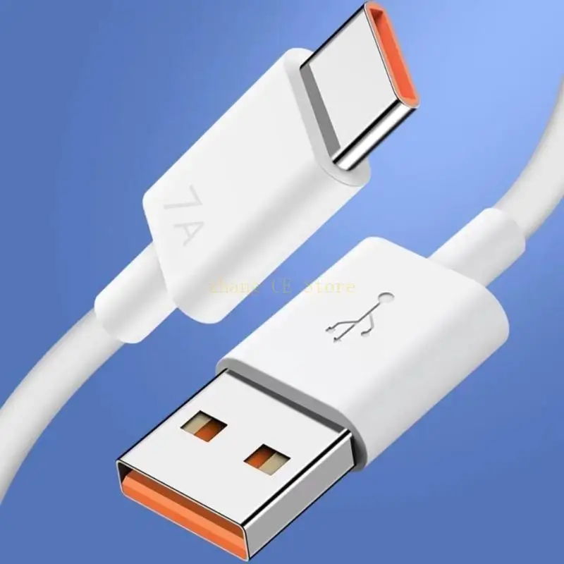 M5TD USB to Type-c Charging Cable 7A/100W Cord Super Fast Cable Cord