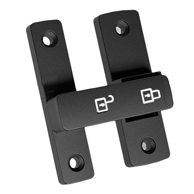 BAAG-Kait Bercahaya Gesper Pintu Logam Dalam Ruangan Kunci Pintu Kamar Mandi Kunci Pintu Geser Pintu Kayu Gesper Pintu Gudang Pencuri