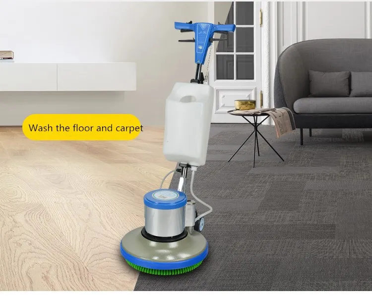 High Power Automatic Household Floor Scrubber For Carpet With Popular Design Polishing Machine