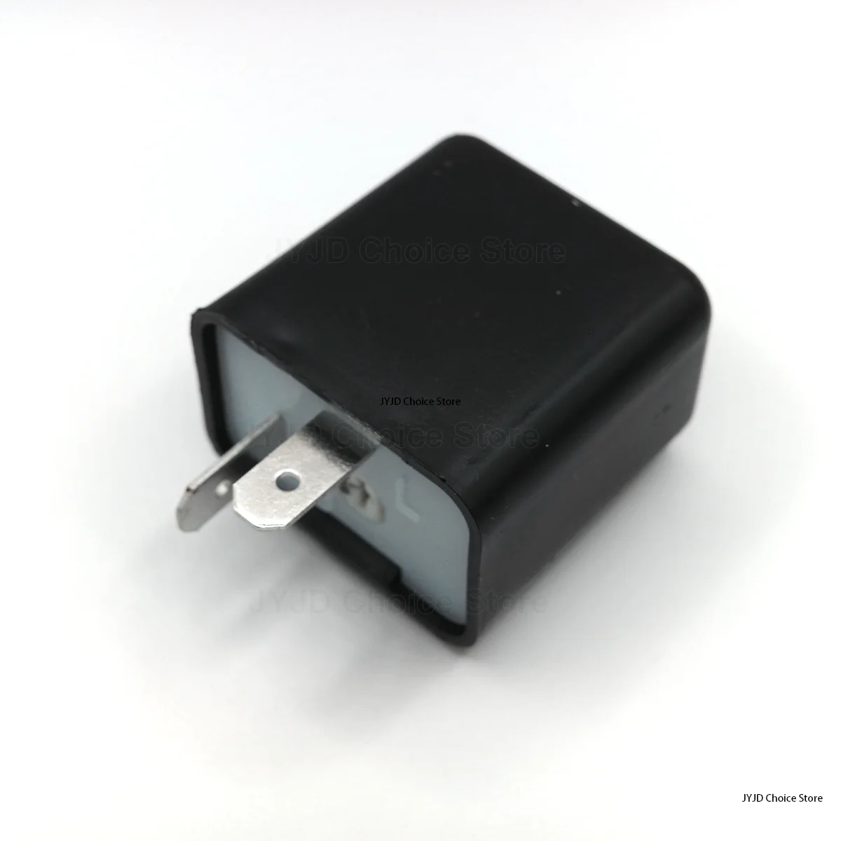 2Pin Adjustable Frequency LED Motorcycle Flasher Relay for Motorbike Turn Signal Indicator Lights Accessory