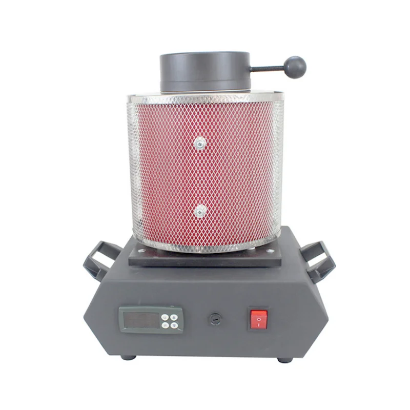 Small Portable Metal Gold Melting Electric Machine