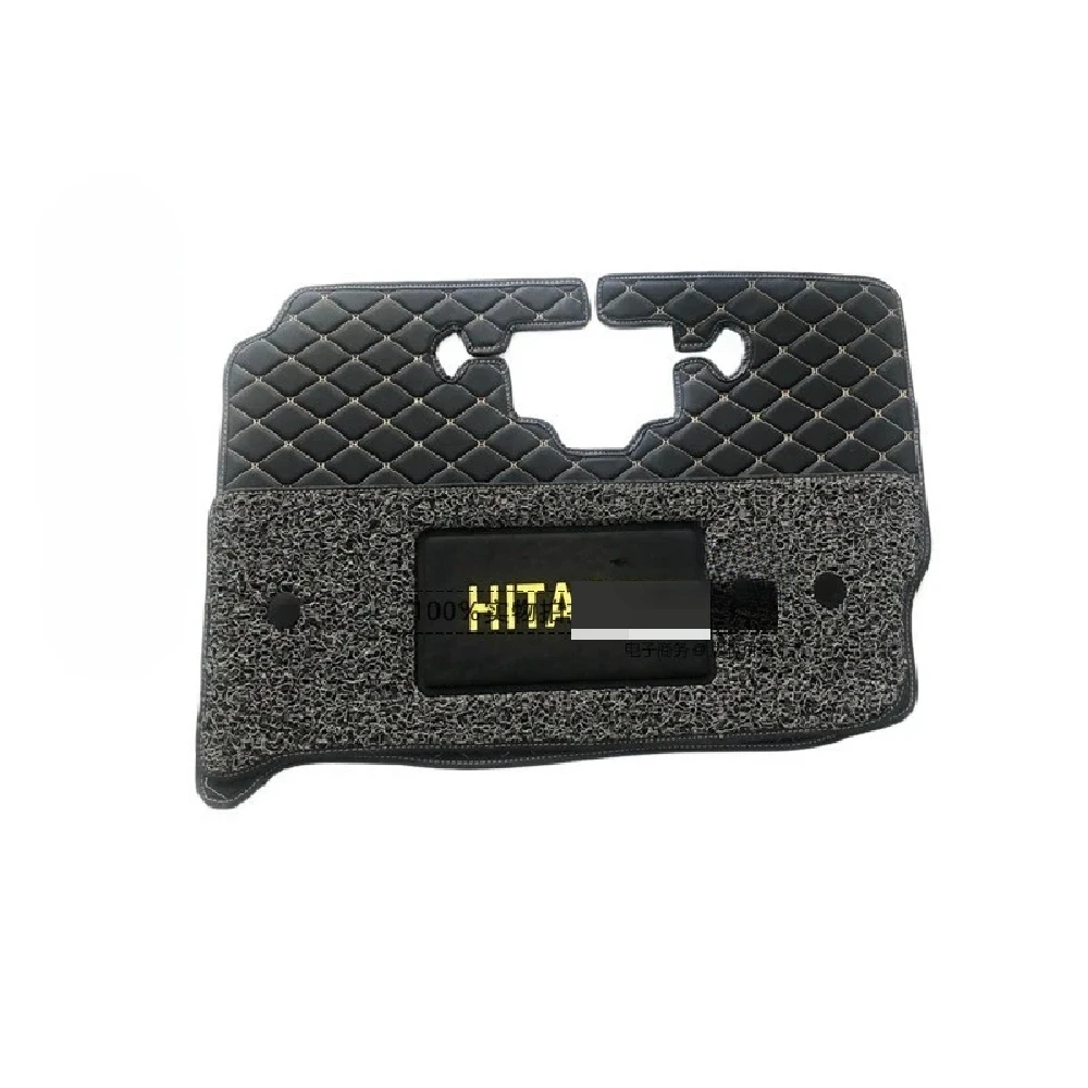 

For Hitachi ZAX EX 60-5a/70-5g Cabin Supplies Silk Ring Carpet Foot Mats Excavator Accessories