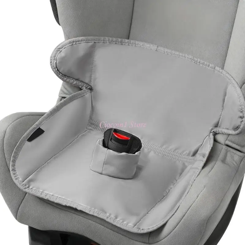 

Y1UB Machine Washable Infant Car Cover Pad Waterproof For Toilet Training Kids Nonslip Backing Universal