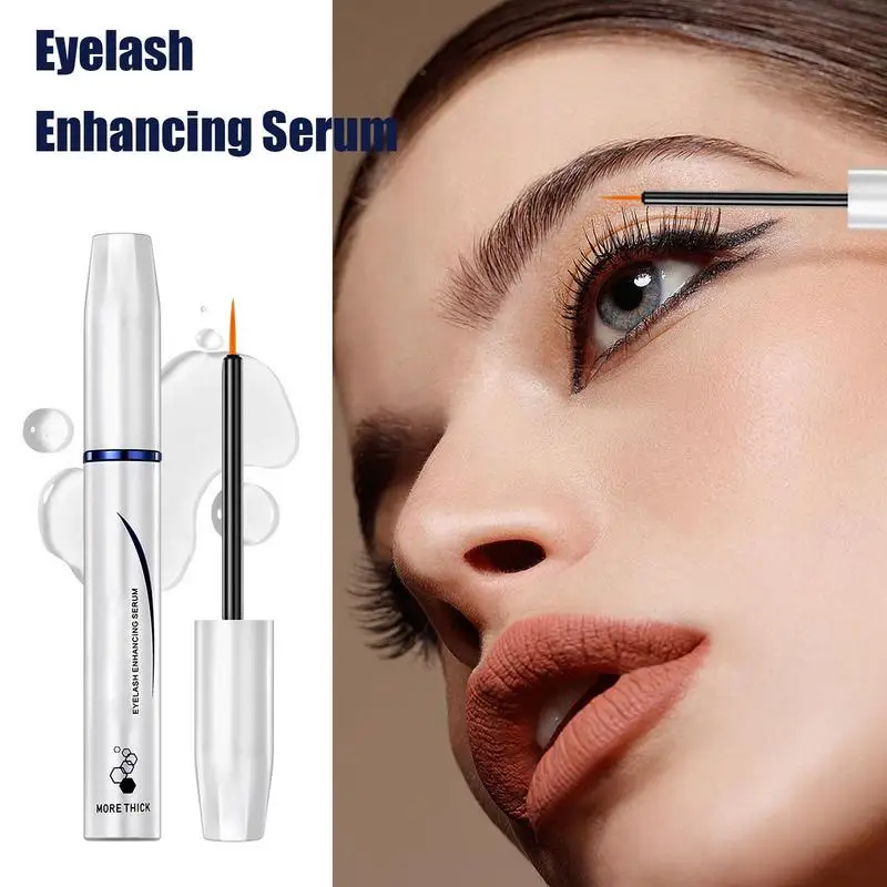 Wimpergroei Essentie Voedende Organische Lash Enhancer Wenkbrauw Essence Lash Groei Vloeibare Booster Natuurlijke Curling Lash Tillen