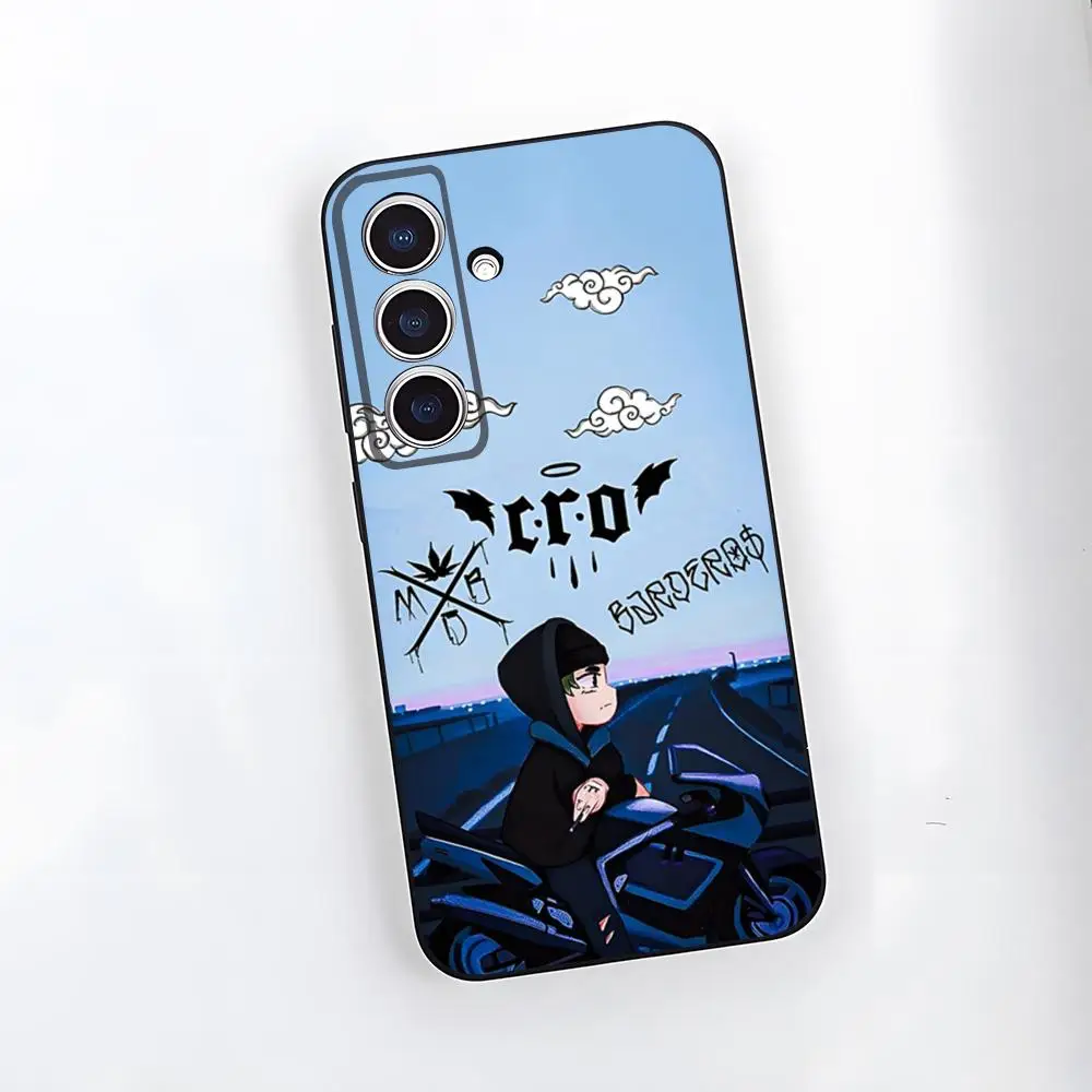 B-Barderos CRO Phone Case For Samsung S26 S25 Plus S20 S20 Plus S22 Ultra S23 FE S21 Plus S21 Ultra Soft Cover