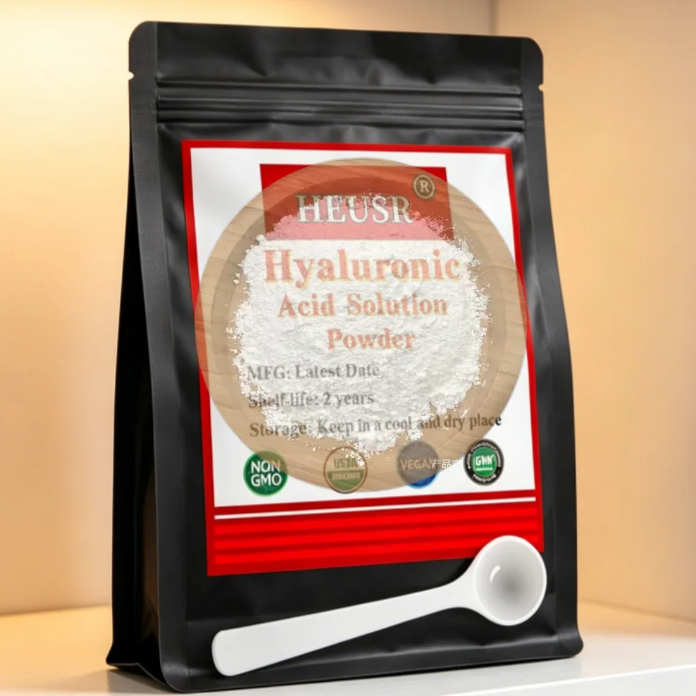 

Hot Sell High Quality Cosmetic Grade Hyaluronic Acid Powder