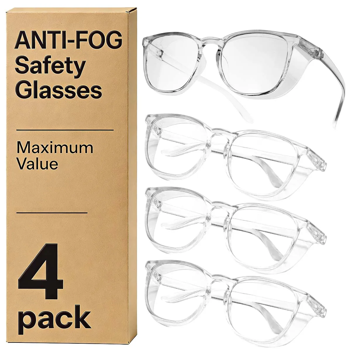 

Противотуманные защитные очки с защитой от ультрафиолета, блокирующие синий свет, прозрачные очки для мужчин и женщин, защитные очки от пыли HM9