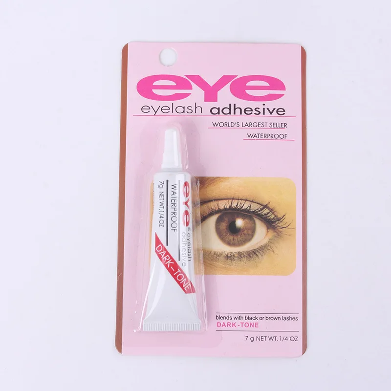 Waterproof Eyelash Glue Makeup Tools Strong Professional False Hypoallergenic EyeLash Glue Adhesive 7g