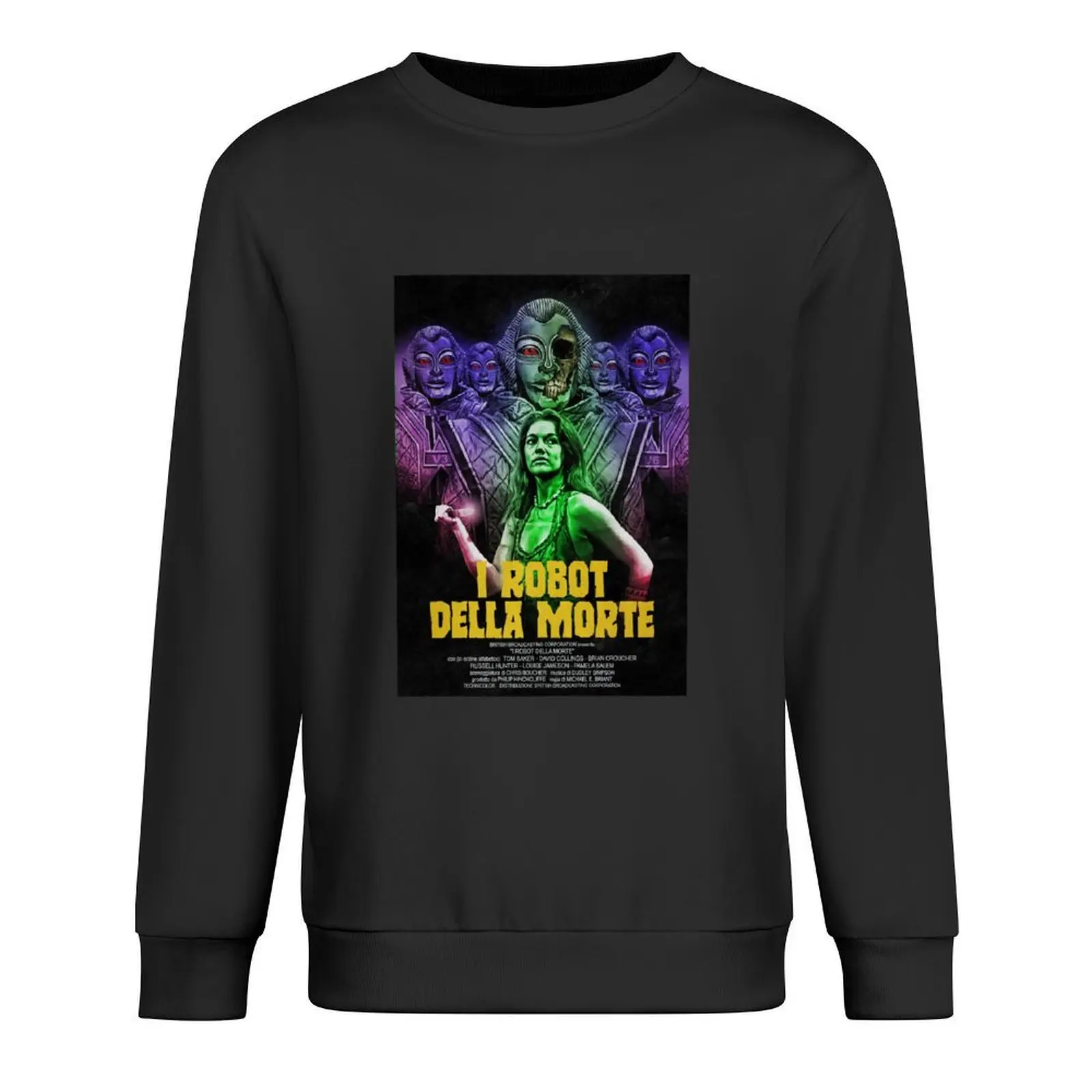 

The Robots of Death Pullover mens clothes autumn jacket men men's coat mens clothing oversize sweatshirts