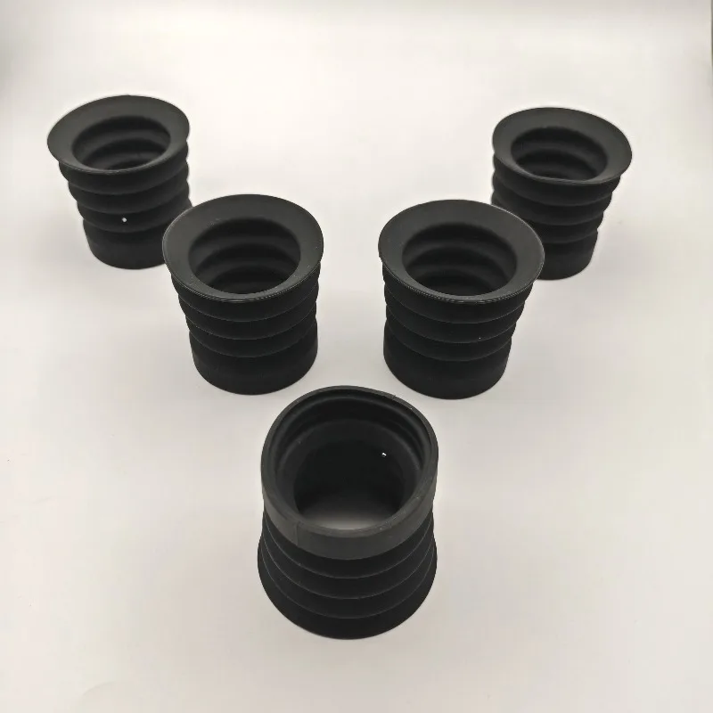 48x52.5mm Silicone Rubber Eyecup Eyepiece Cover Eyeguard Protector for Thermal Imager Optical Instrument Eye Shield Accessory