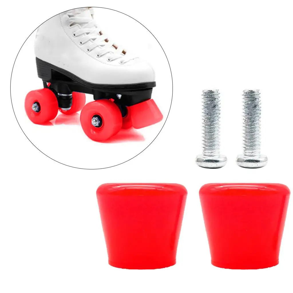 Picture 4: 2/Set Roller  Inline Skates Roller Brakes Block Skating Stopper