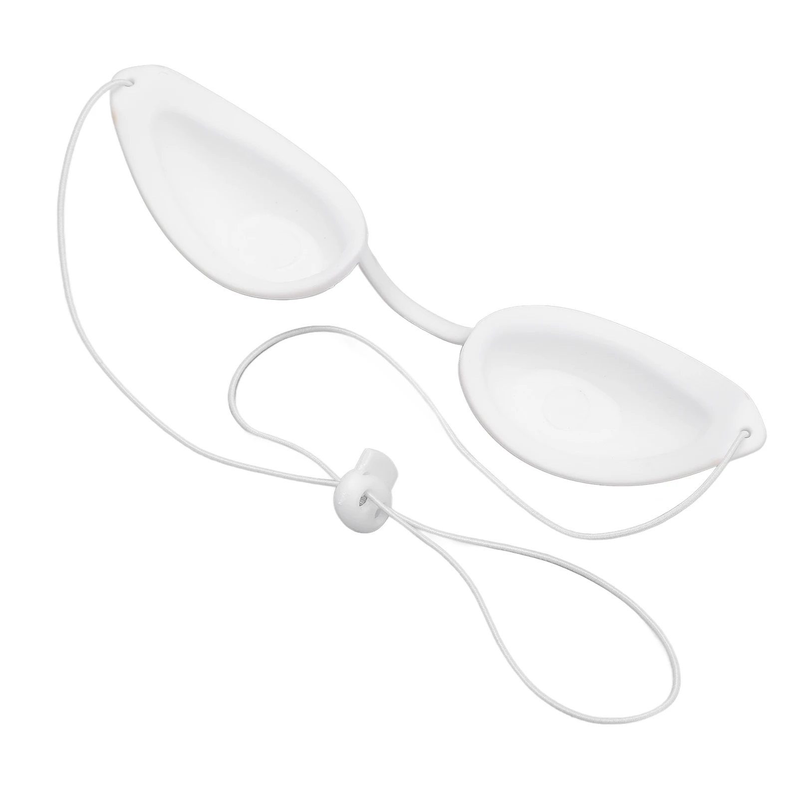 ZK20 Beauty Goggles Eye Protection TPU Laser Safety Adjustable Accessory for Salon Sunbathing