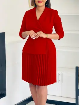 10 best sales Vestidos femininos para ir à igreja - №8