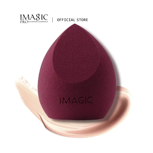 IMAGIC Gąbka do makijażu Puff Profesjonalna kosmetyczna gąbka do podkładu Beauty Kosmetyczna gąbka do makijażu Puff
