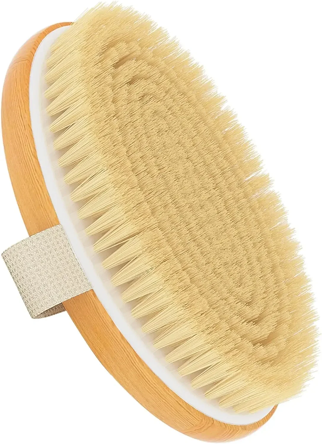 

Dry Body Brushes, Exfoliating Body Scrubbers, Natural Bristles for Dry Skin, Improve Circulation, Stop Ingrown Hairs