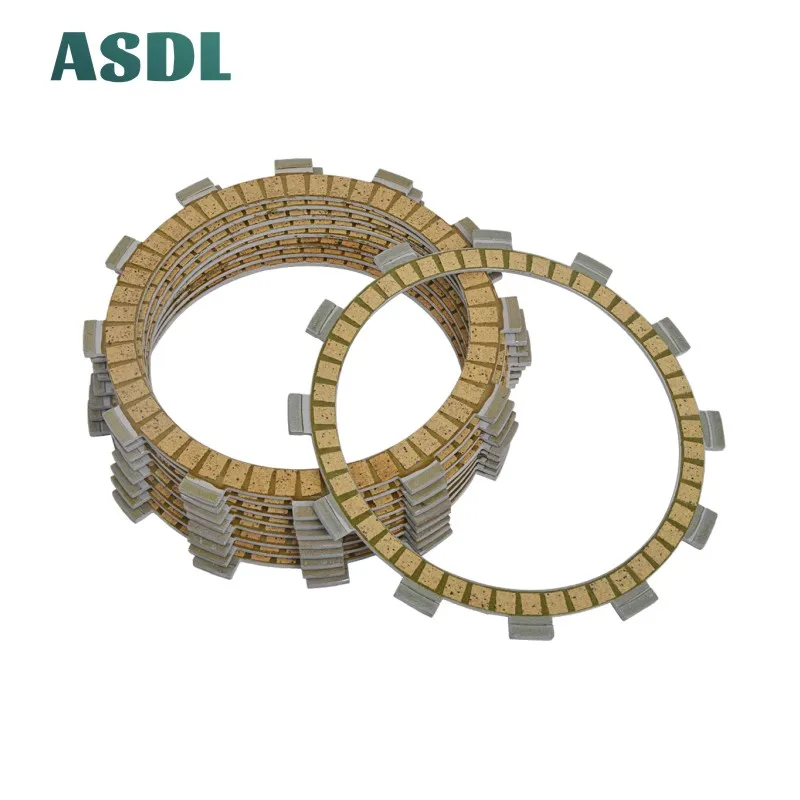 Carbon Fibre Friction Clutch Plates Disc for Yamaha YZF1000 Thunder Ace YZF 1000 FZR750R FZR750 FZR 750 TDM850 TRX850 TRX TDM850