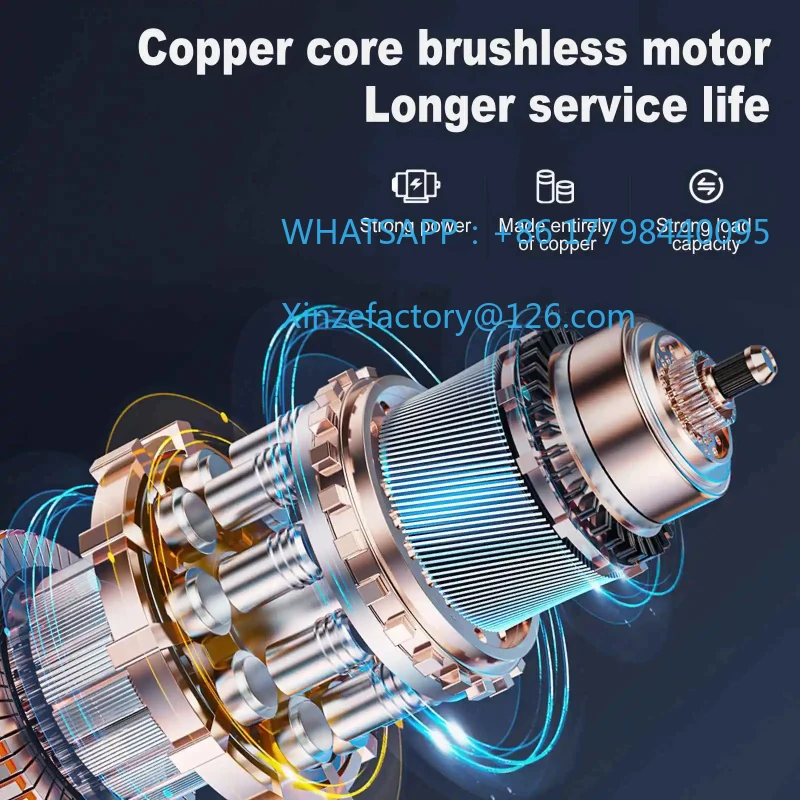 Customizable High-power Cordless High Pressure Speaker Wash Spray Water Gun Car Wash Pressure Water washing Machine