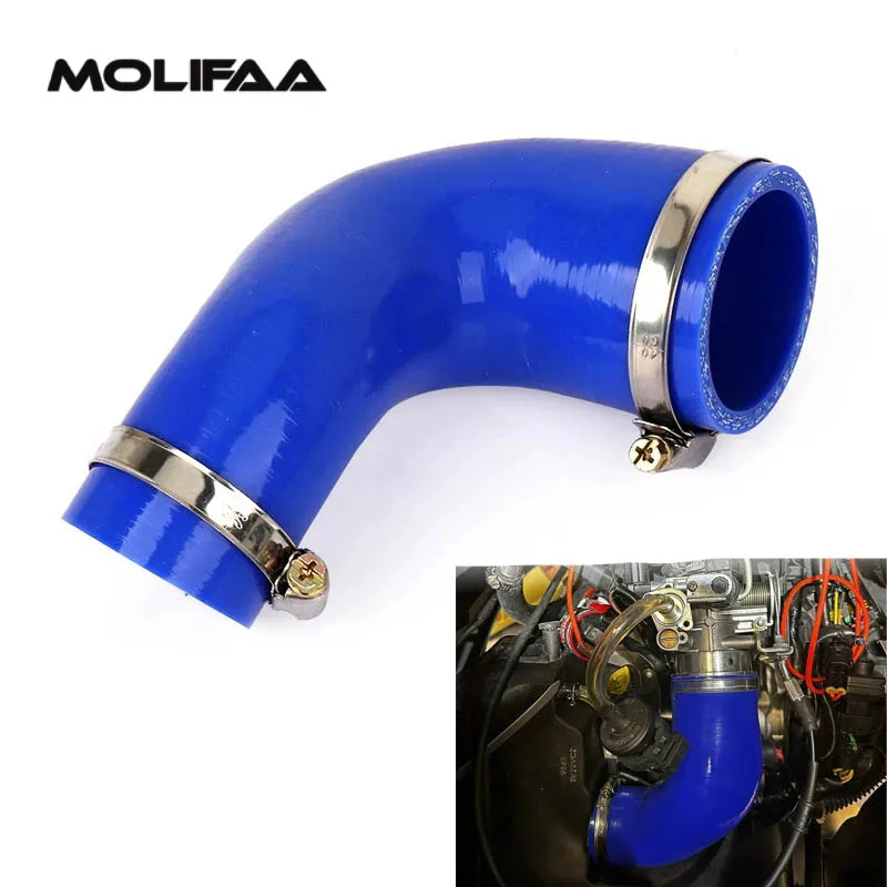 for Vespa Sprint 150 Primavera 150 Motorcycle ABS Plastic Air Intake Curved Tube Intake Line Pipe Exhaust Pipe Accessories