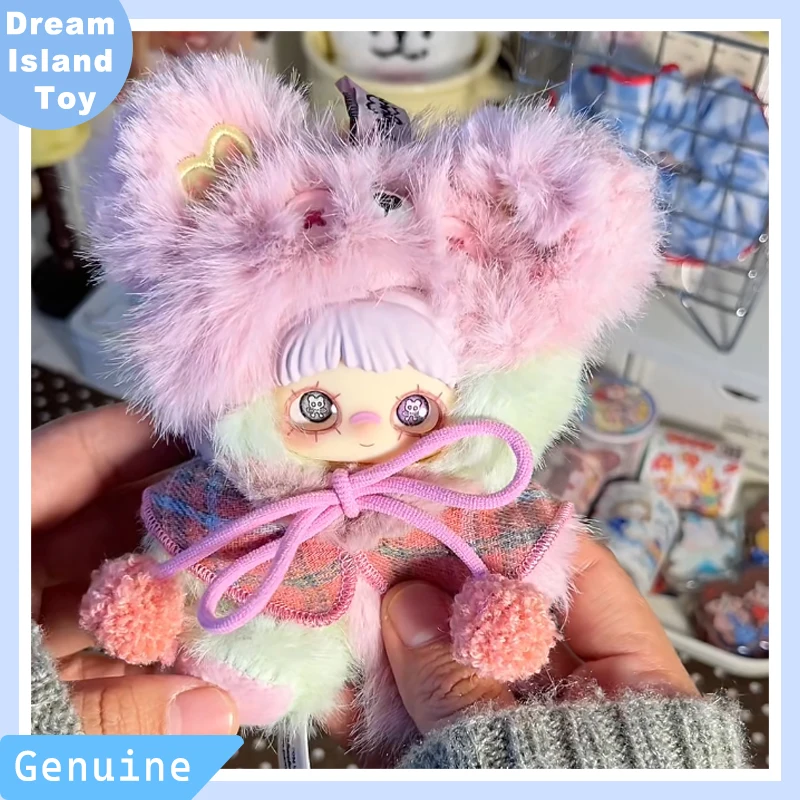 

Подлинная серия Maymei Bear Biscuit, кулон, слепая коробка, подарок ручной работы, кукла для девочек, кулон, модный кулон, подарки для девочек на складе