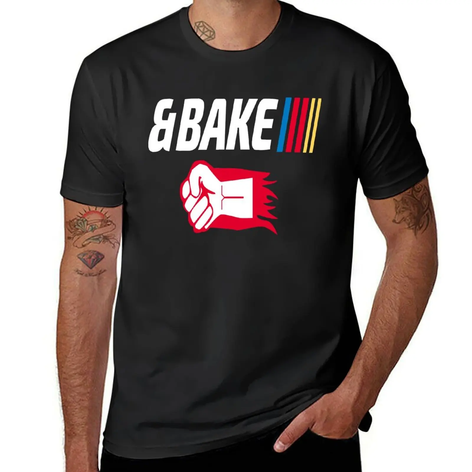 

Shake and Bake Couples shirt, Bake T-Shirt anime clothes quick drying Short sleeve tee men