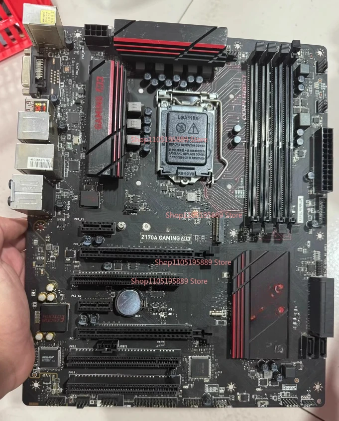 

For MSI Z170A Gaming M3 Overclocking Board, Support 6th-7th Generation Processor