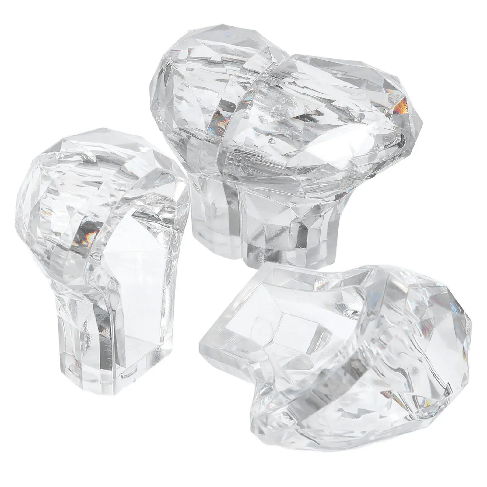 

2Pairs Love Heart Toilet Button Pusher Helper - Stylish Heart Design Toilet Lid Cover Lifter Handle for Smooth Flushing