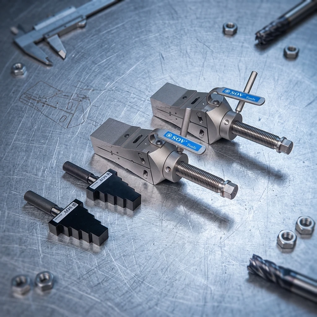 Same FSM-8T/16T  Mechanical Flange Spreader Separator Tool Max 60MM Pipeline Repair for Oil G-as Industry-HDF