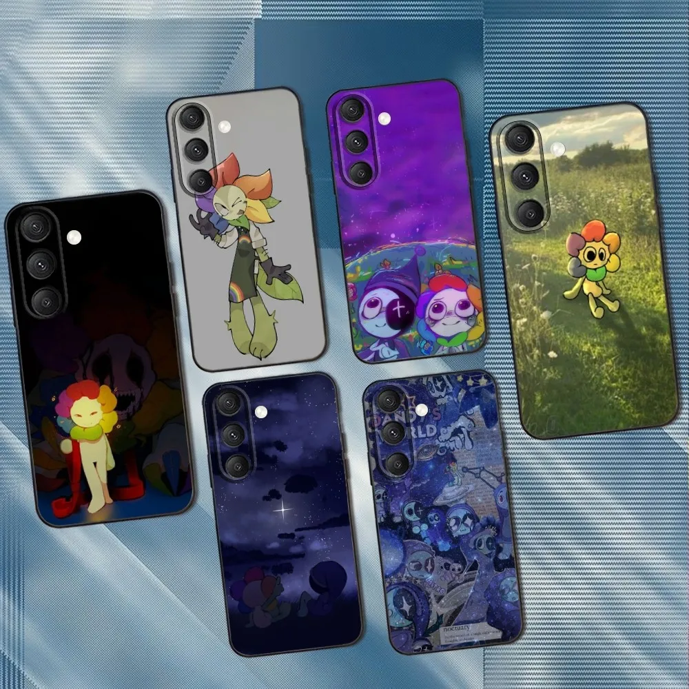 

Game D-Dandys W-World Phone Case For Samsung S25,S24,S23,S22,S21,S20,S10,Ultra,Plus,Lite,FE,Soft Silicone Black Cover