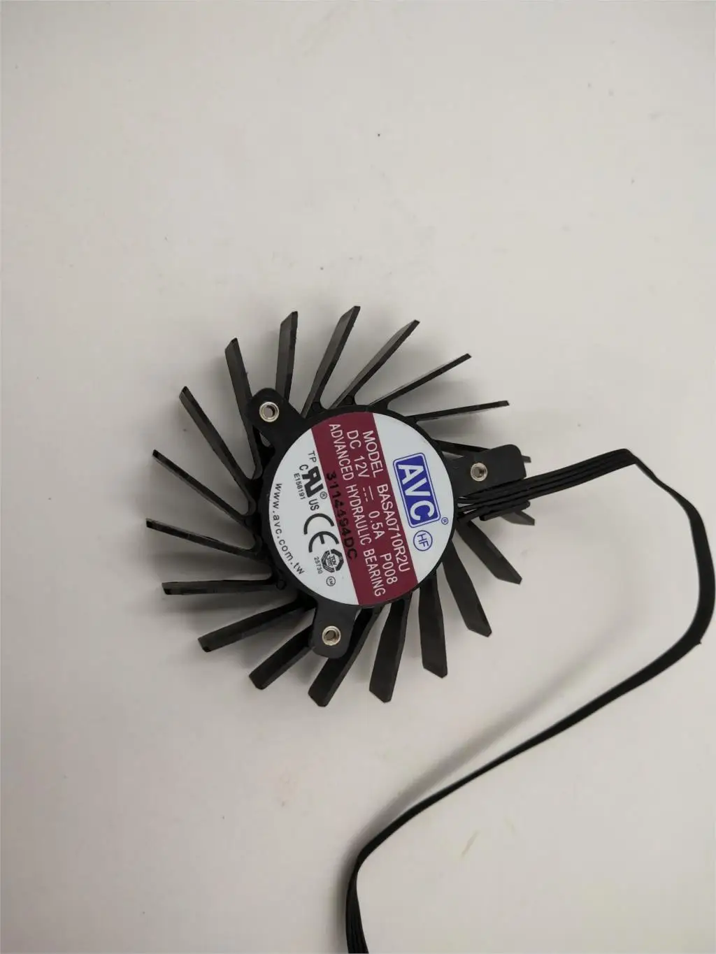 NEW BASA0710R2U DC12V 0.5A 35x35x35mm 4Wires 4Pin For Quadro Q4000 2GB Cooler Card Cooling Fan