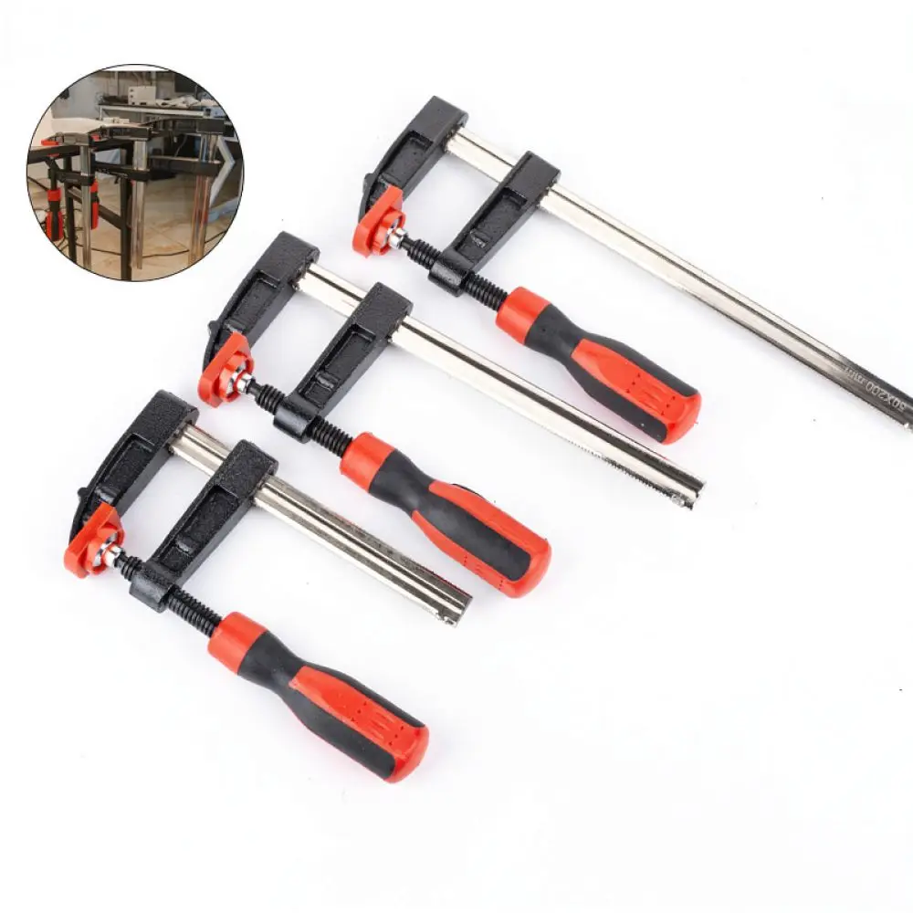 For Yongpin F Clamp Industrial Woodworking Fixture Heavy Duty Quick Grip Hand Tool Metal Carpentry Installation Aid