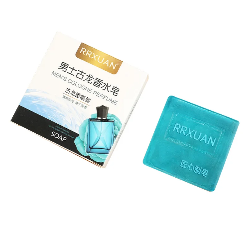 

Sdotter Men's Gulong Soap Gulong Flavor Perfume Soap Bath Soap Oil Control Face Washing Bath Body Soap Essential Oil Handmade So