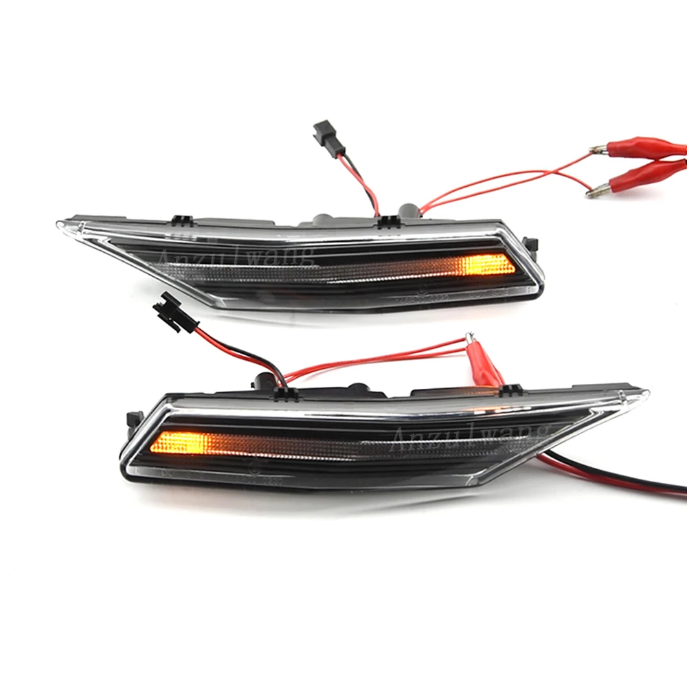 

9J1953041F 9J1945061C For 2020 Porsche Taycan Sedan 4S Dynamic Led Fender Side Marker Blinkers Sequential Turn Signal Indicators